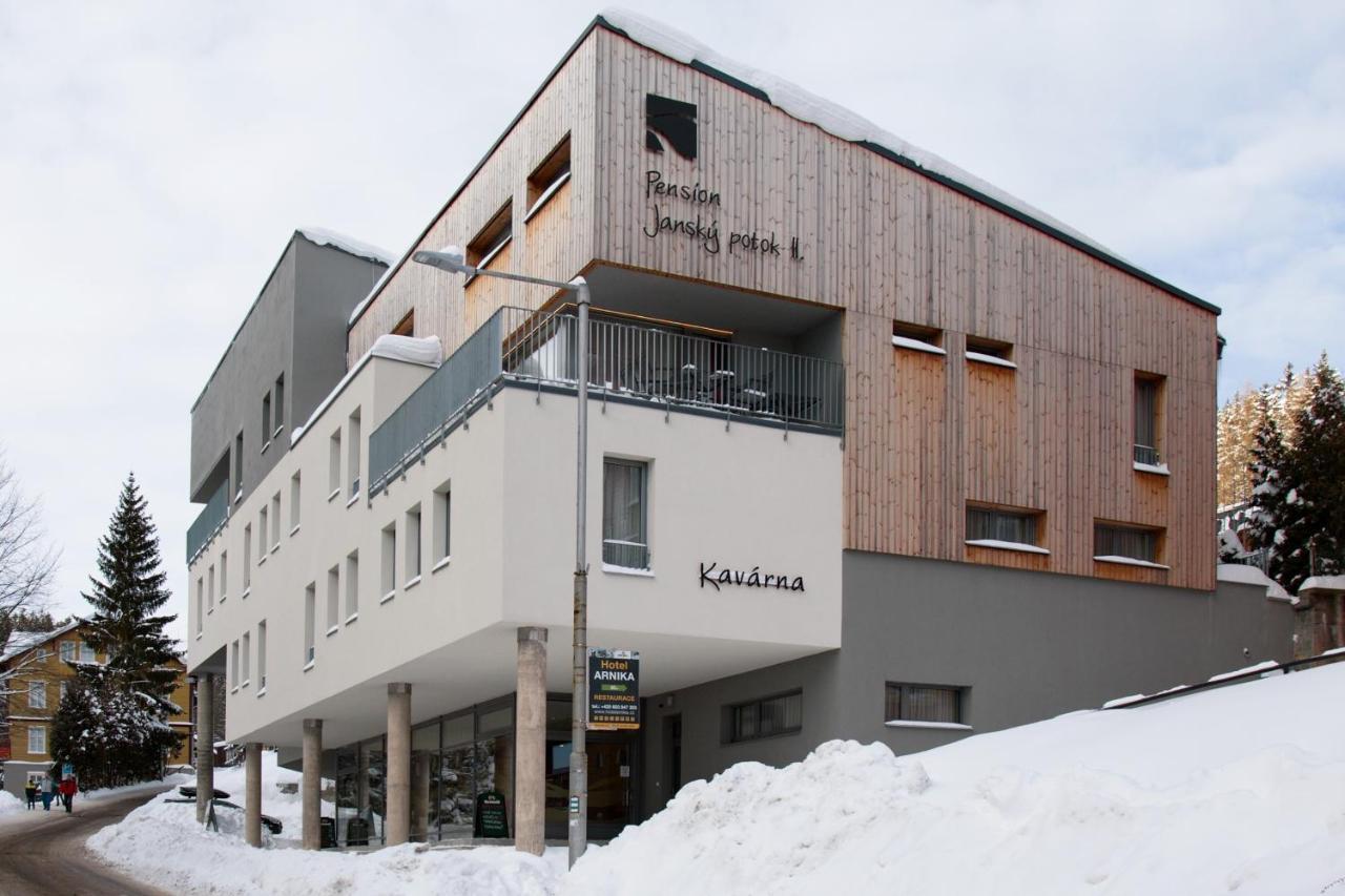 Pension Jansky Potok Ii. Janske Lazne Exteriör bild