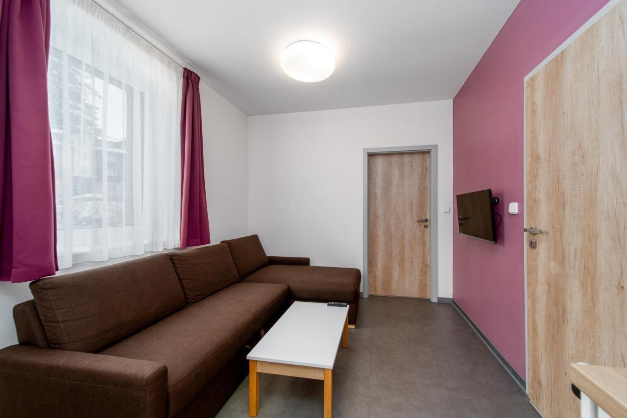 Pension Jansky Potok Ii. Janske Lazne Exteriör bild